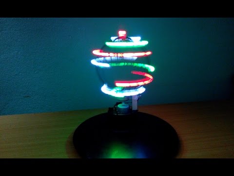 [Tutorial] How To Make Led Globe Simple