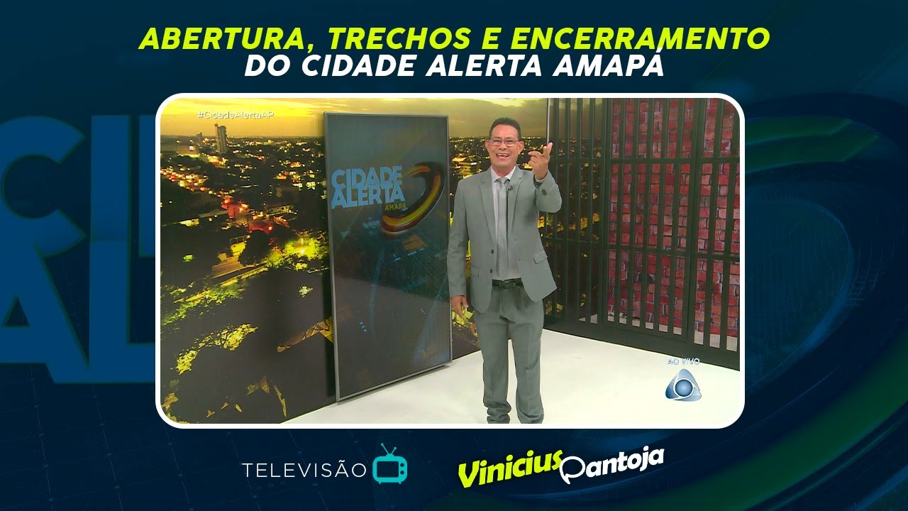 Abertura, trechos e encerramento Cidade Alerta