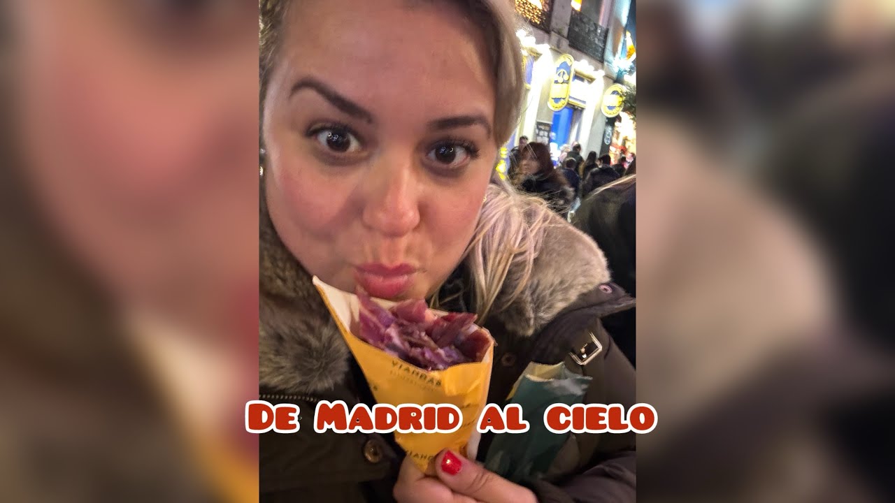 Llegando a Madrid nuestras primeras impresiones #noches #madrid #españa