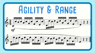Agility and Range Vocal Exercise | AMEB Grade 8 Ex. 6 | Advanced MALE