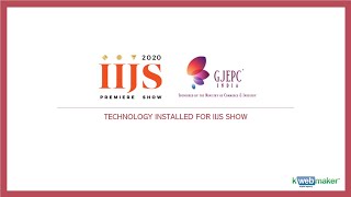 Technology Installation for IIJS Exhibition By Kwebmaker