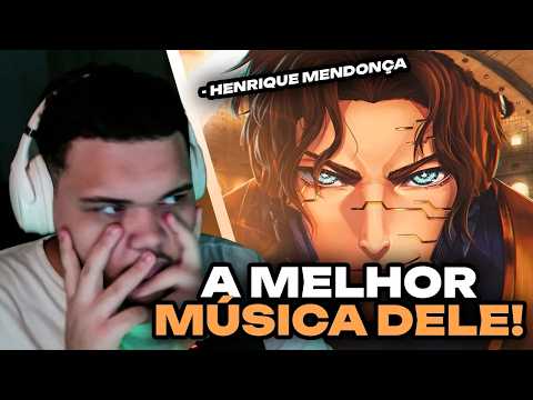 REAGINDO A Nikola Tesla (Shuumatsu no Valkyrie) - "O Hino da Humanidade" | Henrique Mendonça