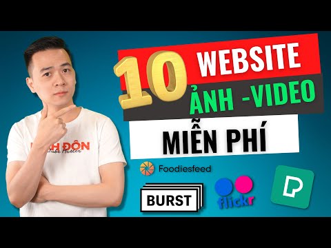 10 Website Tải Hình Ảnh, Video Miễn Phí Chất Lượng Cao