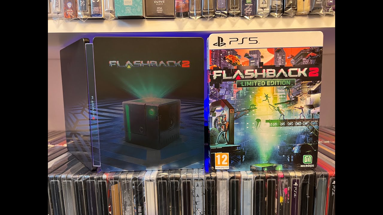 Microids Jeu vidéo PlayStation 5 Flashback 2 - Limited Edition (FR) TU pas cher