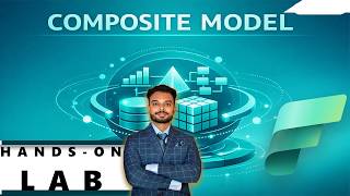 Microsoft Fabric Composite Model Explained | Hands‑On DP‑600 Tutorial for Beginners