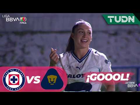SECOND GOAL FOR PUMAS! Cruz Azul 1-2 Pumas | Liga MX Femenil - Matchday 7 Apertura 2026 | TUDN