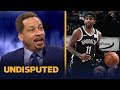 Chris Broussard reacts to Kyrie Irving dropping 50 in Brooklyn Nets debut | NBA | UNDISPUTED