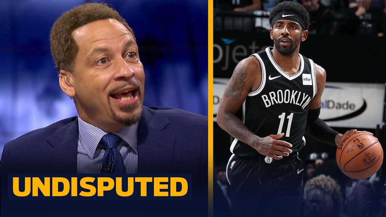 Chris Broussard reacts to Kyrie Irving dropping 50 in Brooklyn Nets ...