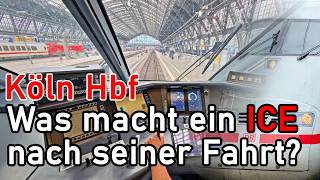 Download Lagu Preparation shift from the train driver's perspective | ICE shunting operations in Cologne | BR 401 MP3