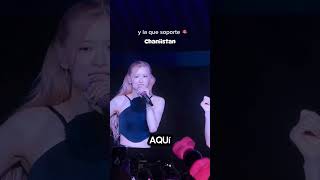 Cuando Rosé de BLACKPINK hablo español #kpop #fyp #blackpink #rose #jennie #lisa #jisoo #blink