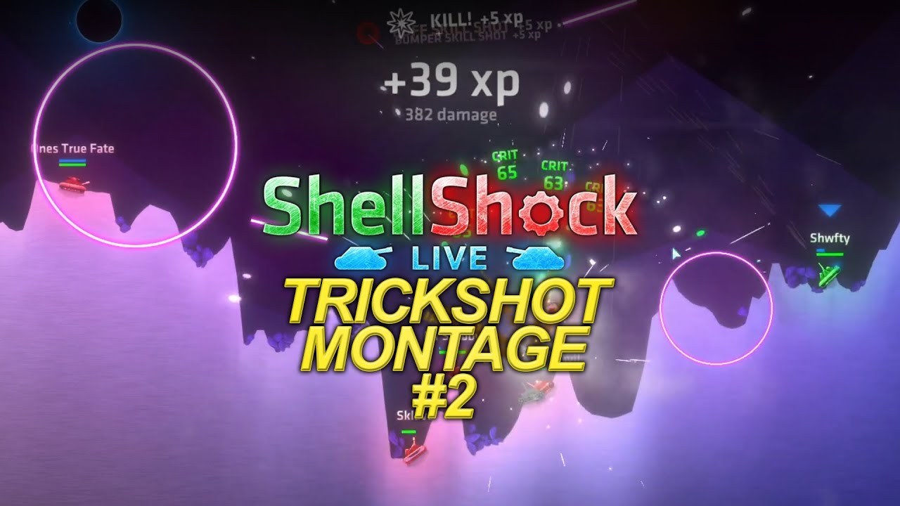 Shellshock Live | Trickshot Montage #2 - YouTube