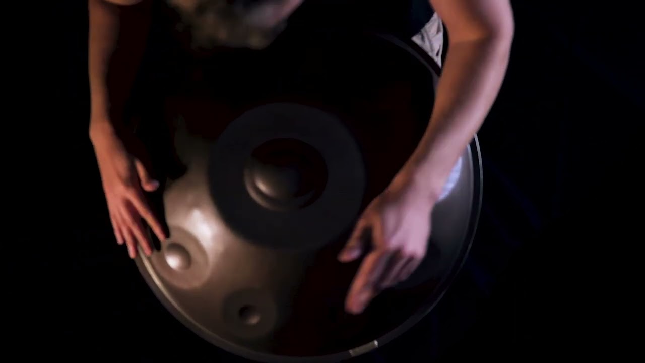 BATTILORO HANDPAN: F#2 low Mystic 432 Hz - Kami