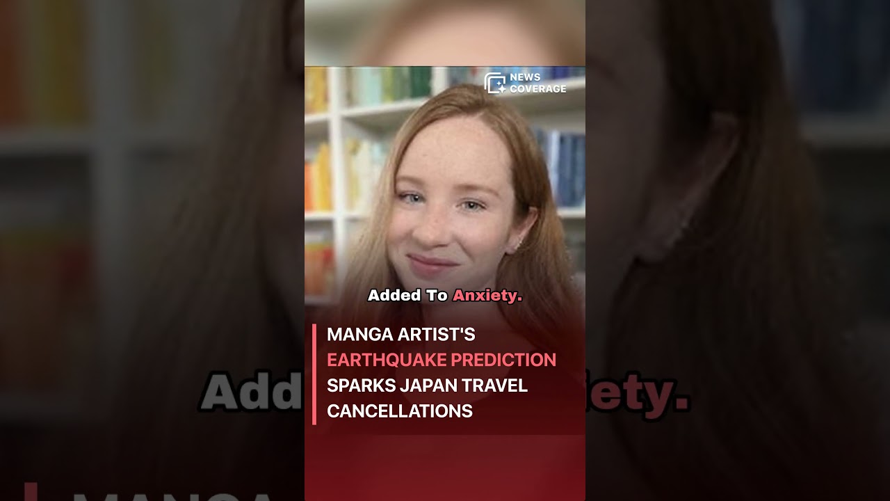Manga Artist's Earthquake Prediction Sparks Japan Travel Cancellations 