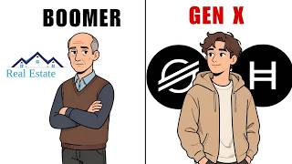 Psychology of Gen X XLM and HBAR Holders Why They're SO Different