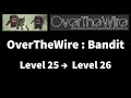 Overthewire  bandit level 25  level 26