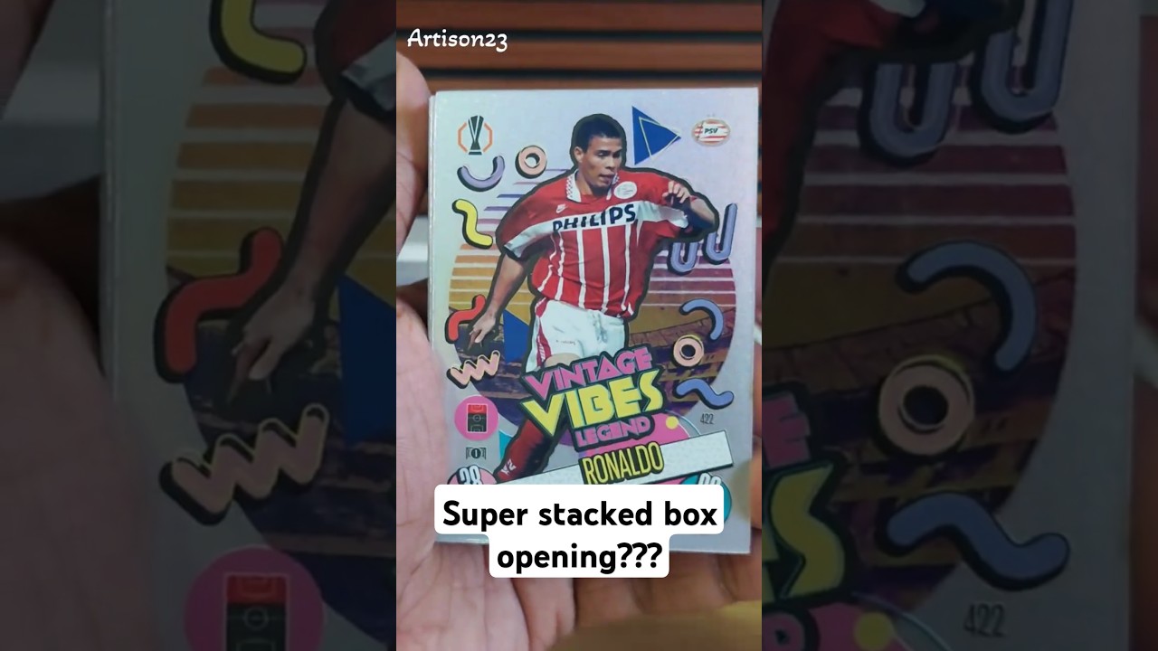I OPENED *Stacked* TOPPS MATCH ATTAX 24/25 BOX