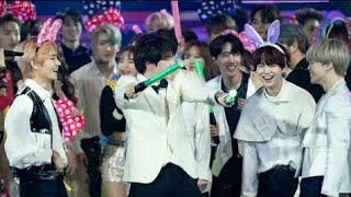 BTS Jin, V, Jimin, EXO Chanyeol & Idols Being Chaotic😊Ending KBS GAYO Daechukje (Song Festival 2018
