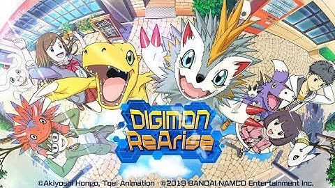 Digimon: Rearise [EN] Android Gameplay - Softlaunch OBT! English Already!