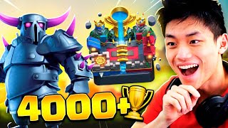 MEU MELHOR DECK DE PEKKA PRA ARENA LENDÁRIA!! CLASH ROYALE NOVA CONTA #6