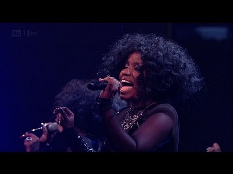 Softly does it for Misha B - The X Factor 2011 Liv...