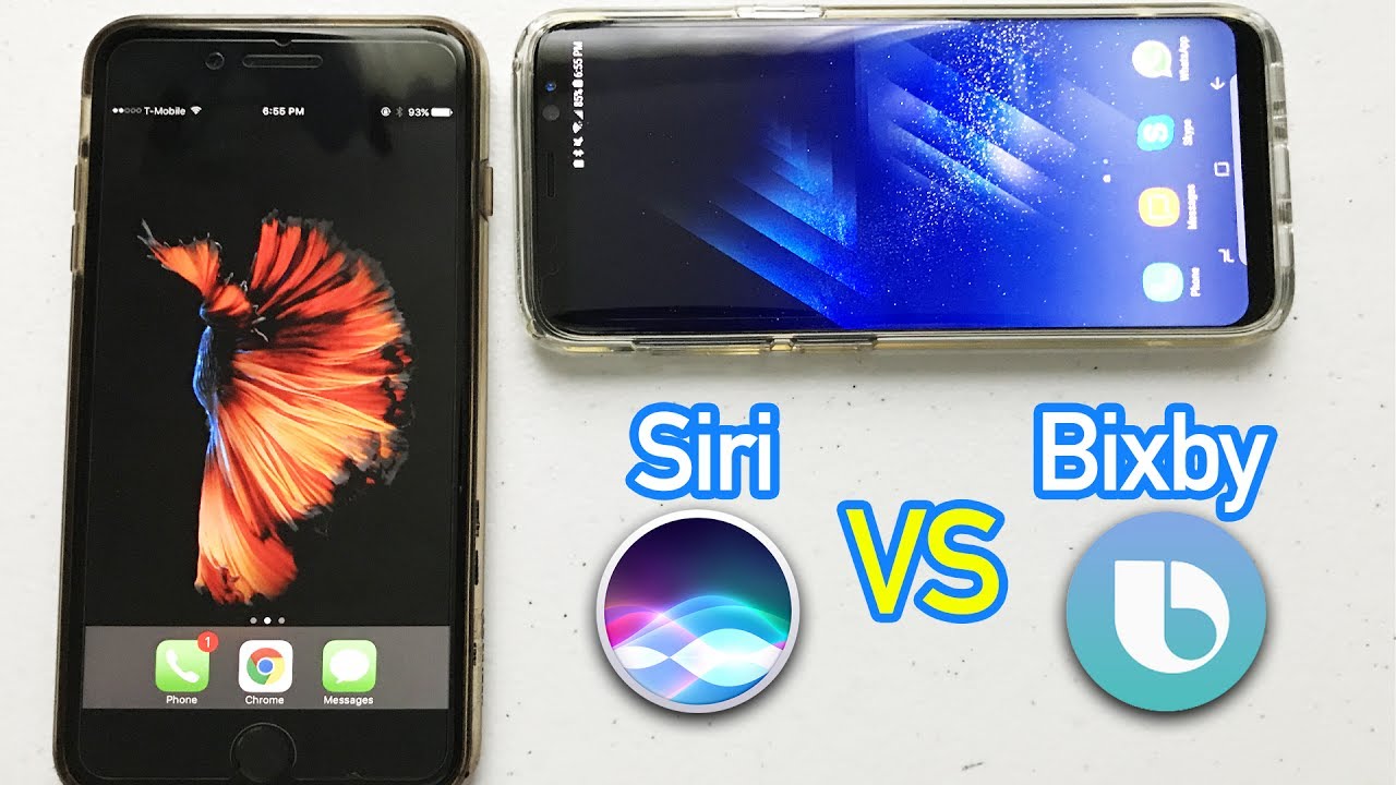 Things Bixby Can Do And Siri Can't Samsung Bixby VS iPhone Siri YouTube