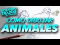 Como dibujar animales para tus cómics o manga