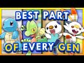 The Best Parts of Every Pokemon Generation