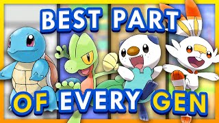 The Best Parts of Every Pokemon Generation