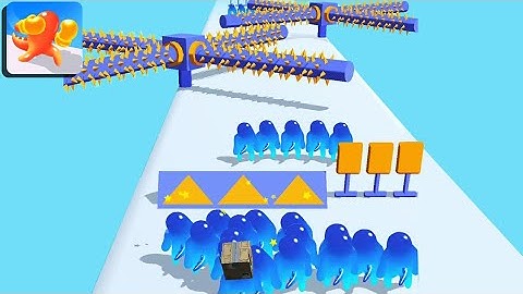 DINO RUNNER 3D ALL LEVELS #45 (IOS & ANDROID) GAMEPLAY WALKTHROUGH PART 8