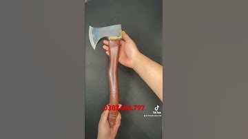 Rìu búa bổ củi rèn thủ công tại phúc sen #shorts