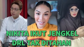 MELEDAK GEGER!🔥NIKITA MIRZANI JENGKEL DAN KESAL TIDAK ADIL DRL TAK DITAHAN BEGINI CURHAT DOKTIF