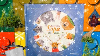 Cuentos infantiles en español; La mejor sopa del mundo libro infantil en español