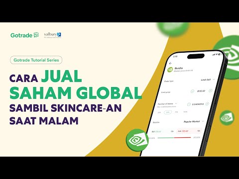 Cara Jual Saham di Market AS | Gotrade Tutorial Series