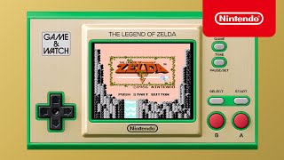 Game \& Watch: The Legend of Zelda - Announcement Trailer