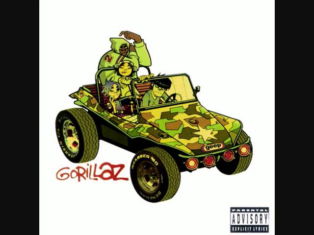 Rock The House - Gorillaz class=