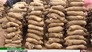 Agric Cenusus - Business Live on JoyNews (20-6-18)