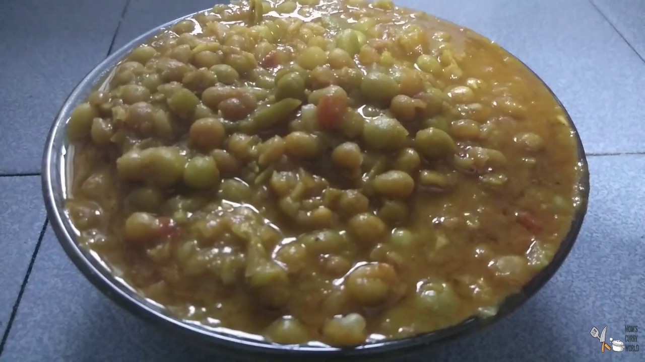 Kerala style green peas curry YouTube