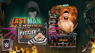 WWE SuperCard Last Man Standing Guide!!! Puzzle Time!!! & More WWE SuperCard Action