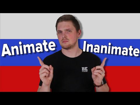 Video: How To Define Animate And Inanimate