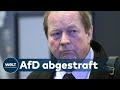 WAHL IN HAMBURG: Trotz höherer Wahlbeteiligung - AfD verliert ihr Momentum