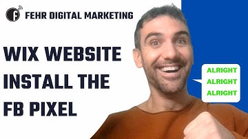 THE SECRET TO INSTALLING THE FACEBOOK PIXEL - WIX WEBSITE - Set up and Install