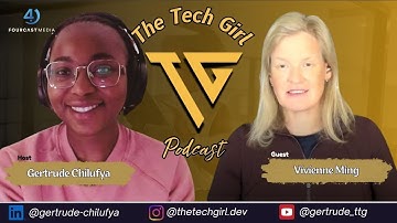 We Should Hire for Impact, Not Just Skills w/ Vivienne Ming I The Tech Girl Podcast @gertrude_ttg