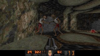 Doom 2: Sunlust MAP24 - Dying On Cue (Ultra-Violence 100%)