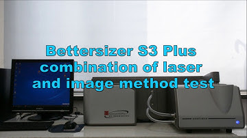 Bettersizer S3 Plus Particle Size Analyzer