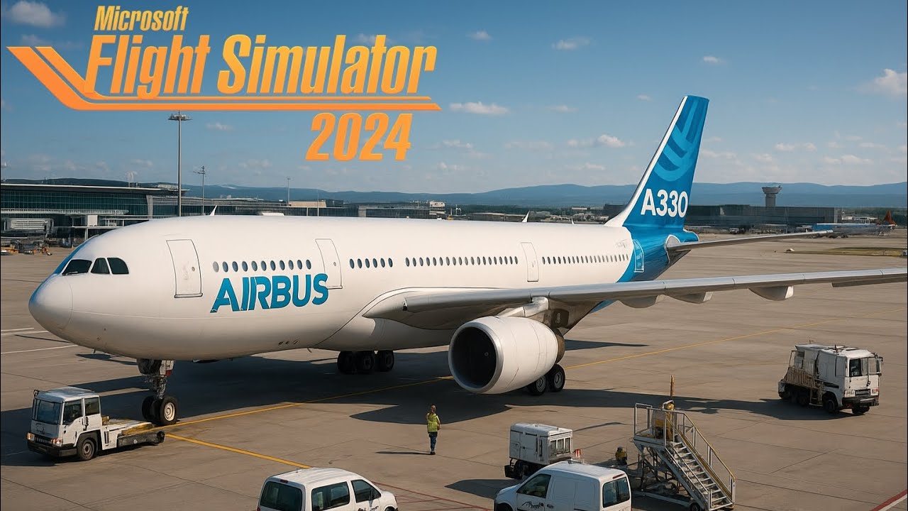 ︎ InBuilds Airbus A330 Full Flight Tutorial! : MSFS 2024 - YouTube