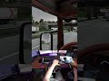 POV Old school Scania R580 V8 snowymoon lightning #eurotrucksimulator2 #ets2 2 #scania #oldschool
