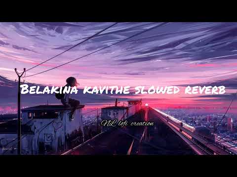 Belakina  kavithe Kannada  (slowed-reverb) sanjith hegde 🎤