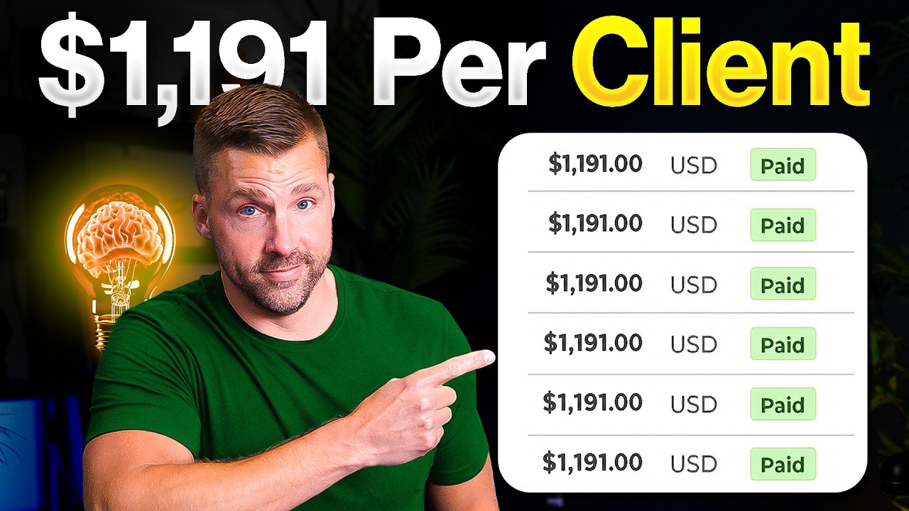 You Only Need 9 Clients to Hit $10K/Month (Here's the Math)