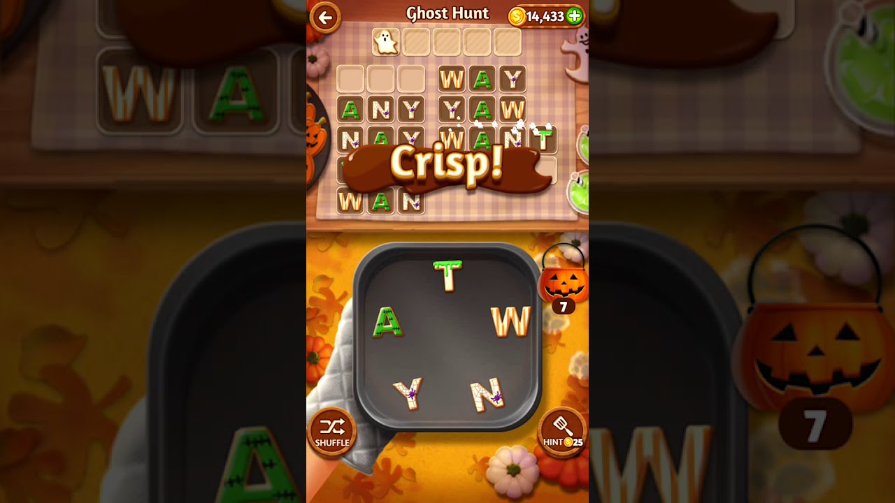 Word Cookies Ghost Hunt - Oct 19 | Word Cookies Answers