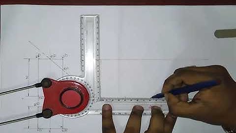 Engineering Graphics|Development of Surfaces|Square prism